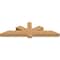 Ekena Millwork Kennewick Timber Gable Bracket, Western Red Cedar, 72"W x 21"H x 5 1/2"D x 5 1/2"F, 7/12 Pitch GBW072X21X0606KEN00SWR - alternate 5